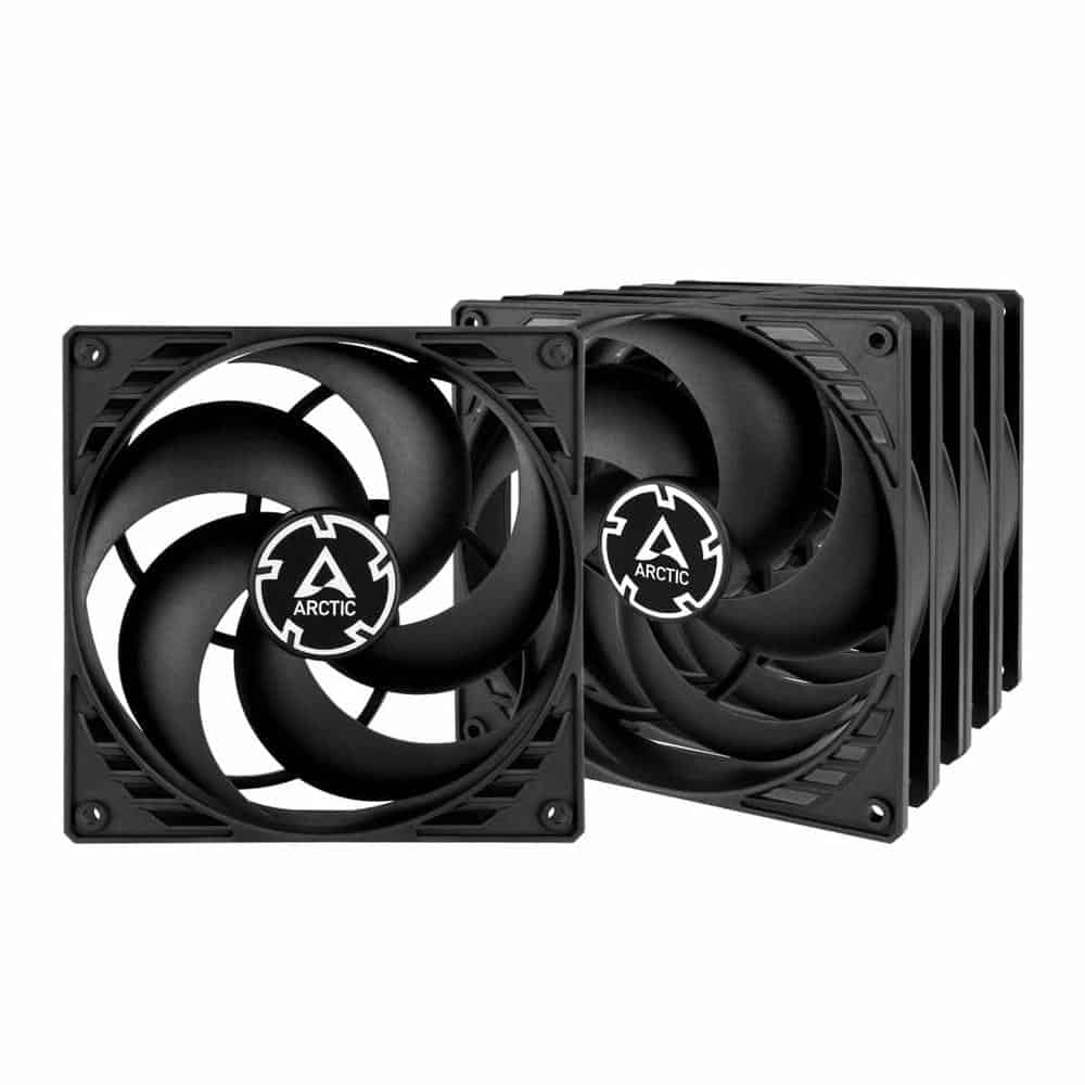 Arctic P14 3-pin Cooling Fan Value Pack - 5 Pack